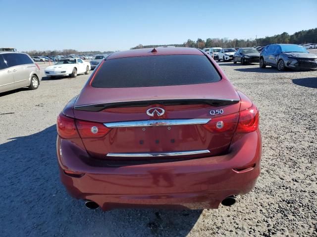 2015 Infiniti Q50 Base