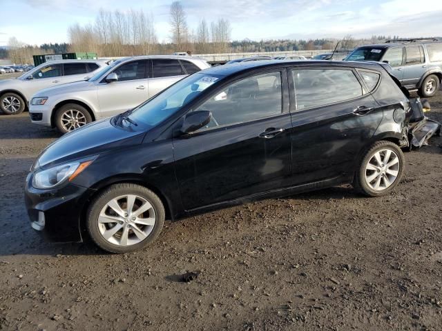 2012 Hyundai Accent GLS