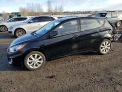 Hyundai Accent salvage cars for sale: 2012 Hyundai Accent GLS