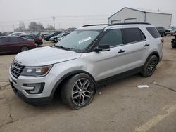 Salvage cars for sale from Copart Nampa, ID: 2017 Ford Explorer Sport