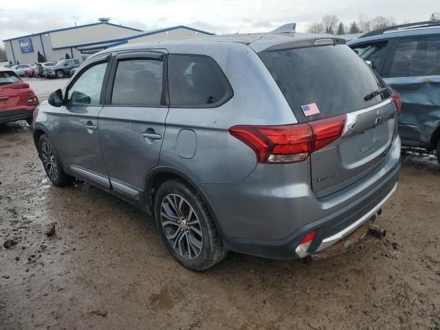 2017 Mitsubishi Outlander ES