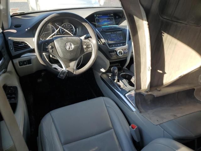 2014 Acura MDX Technology