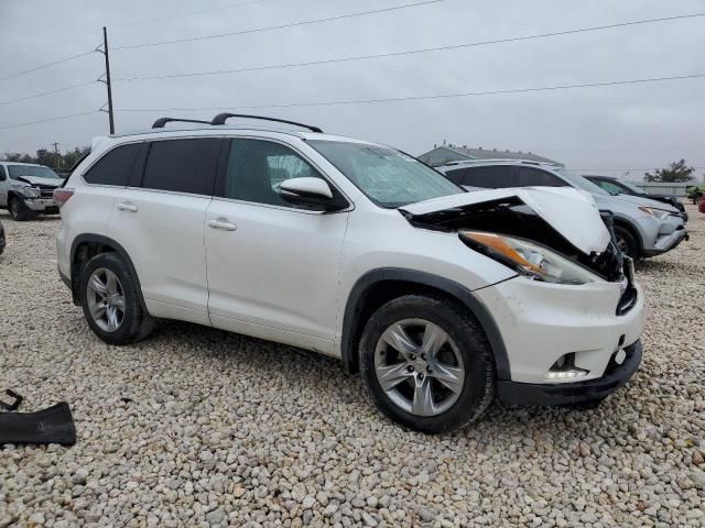 2015 Toyota Highlander Limited