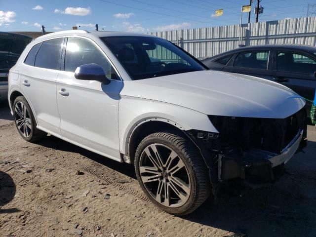 2019 Audi SQ5 Premium Plus