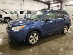 Subaru salvage cars for sale: 2014 Subaru Forester 2.5I Touring