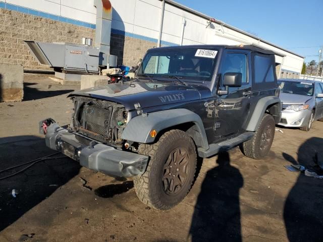 2016 Jeep Wrangler Sport