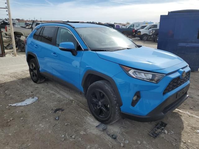 2021 Toyota Rav4 XLE