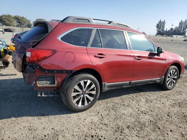 2015 Subaru Outback 2.5I Limited