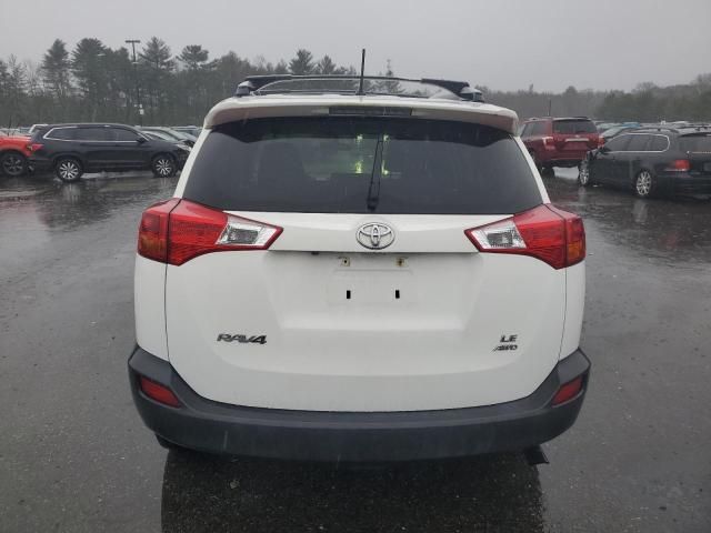 2014 Toyota Rav4 LE