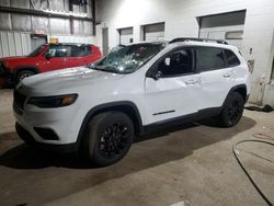 Jeep Cherokee a salvage cars for sale: 2023 Jeep Cherokee Altitude LUX