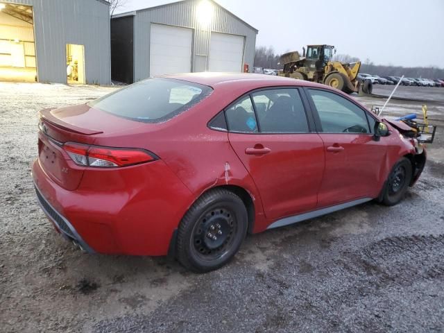 2020 Toyota Corolla SE