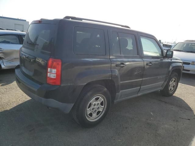 2012 Jeep Patriot Sport