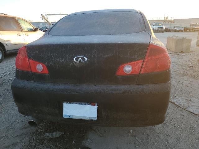 2006 Infiniti G35