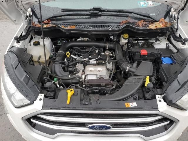 2019 Ford Ecosport SE