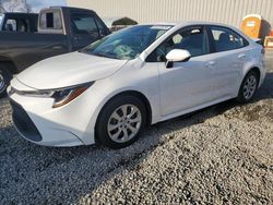 2021 Toyota Corolla LE en venta en Spartanburg, SC