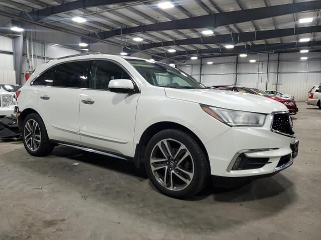 2017 Acura MDX Advance