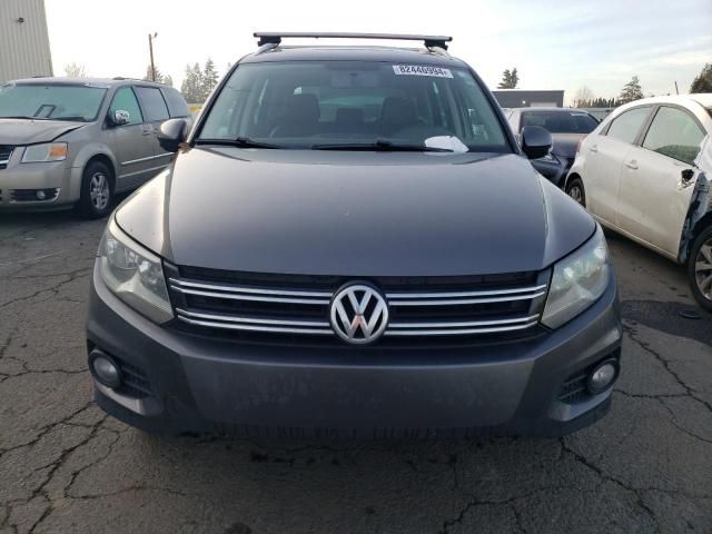 2012 Volkswagen Tiguan S