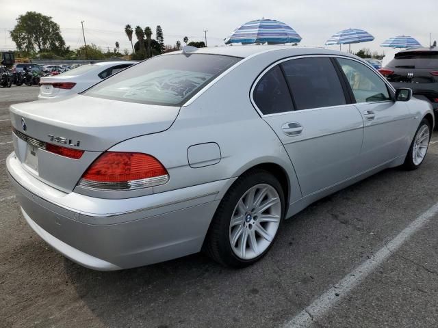 2002 BMW 745 LI