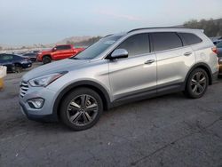 Hyundai Santa fe salvage cars for sale: 2016 Hyundai Santa FE SE