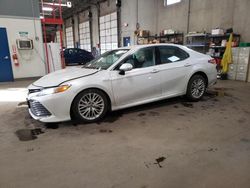 Toyota Camry salvage cars for sale: 2020 Toyota Camry XLE