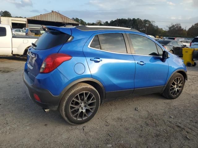 2016 Buick Encore Sport Touring