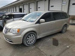 Chrysler Town & Country Touring salvage cars for sale: 2015 Chrysler Town & Country Touring