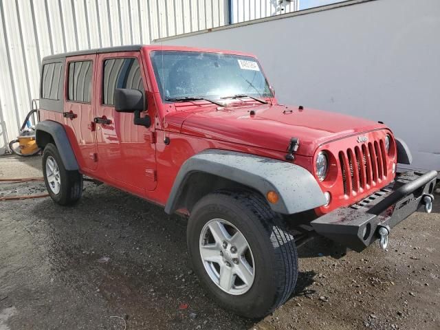 2014 Jeep Wrangler Unlimited Sport