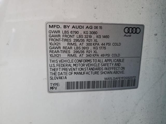 2015 Audi Q7 Premium Plus