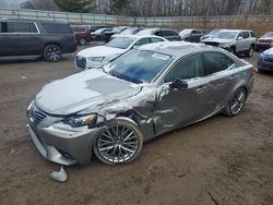 Lexus salvage cars for sale: 2014 Lexus IS 250