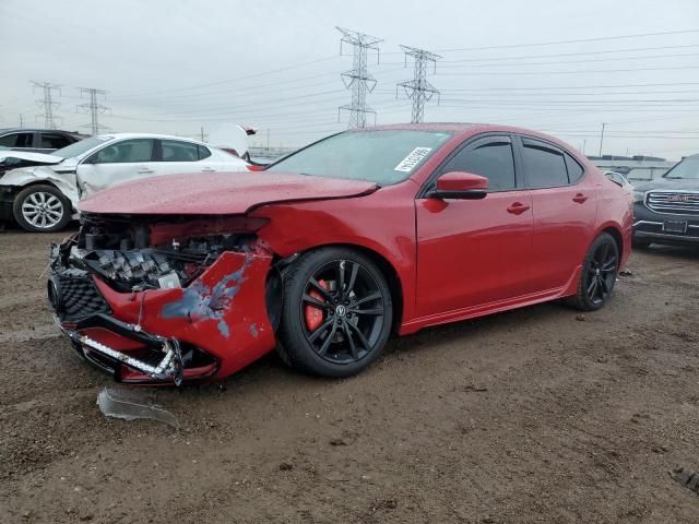 2018 Acura TLX TECH+A