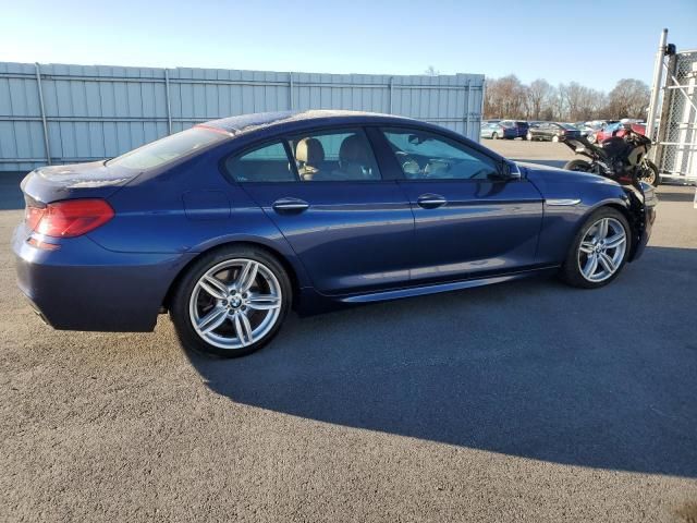 2017 BMW 650 XI Gran Coupe