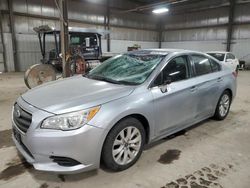 Subaru Legacy salvage cars for sale: 2017 Subaru Legacy 2.5I