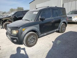 Honda Element salvage cars for sale: 2008 Honda Element LX