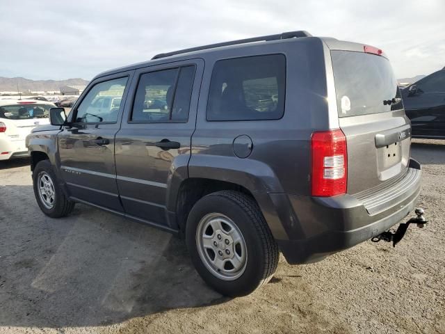 2016 Jeep Patriot Sport