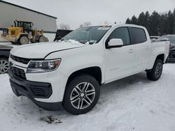 Salvage cars for sale from Copart Leroy, NY: 2021 Chevrolet Colorado