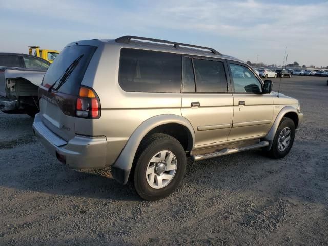 2003 Mitsubishi Montero Sport XLS