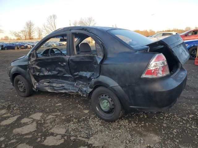 2009 Chevrolet Aveo LS