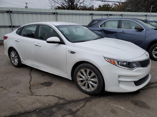 2018 KIA Optima LX