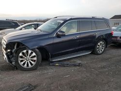 Mercedes-Benz gls-Class salvage cars for sale: 2017 Mercedes-Benz GLS 450 4matic