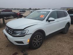 Volkswagen Tiguan salvage cars for sale: 2019 Volkswagen Tiguan SE