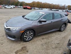 Honda Civic salvage cars for sale: 2016 Honda Civic EX