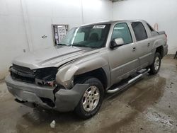 Chevrolet salvage cars for sale: 2002 Chevrolet Avalanche K1500