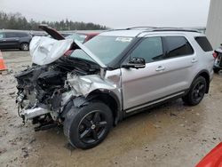 Ford Explorer xlt Vehiculos salvage en venta: 2017 Ford Explorer XLT