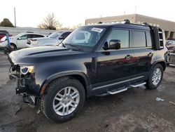 Land Rover salvage cars for sale: 2020 Land Rover Defender 110 S