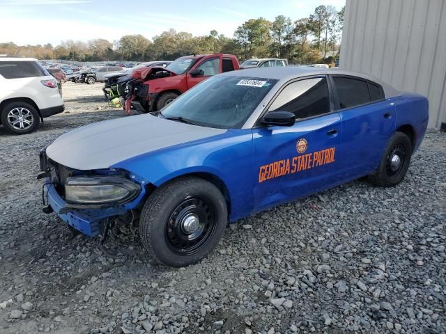 2018 Dodge Charger Police