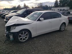 BMW salvage cars for sale: 2006 BMW 525 I