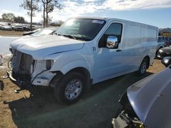 Nissan nv salvage cars for sale: 2019 Nissan NV 2500 S