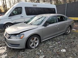 Volkswagen salvage cars for sale: 2013 Volkswagen Passat SE