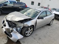 Pontiac salvage cars for sale: 2006 Pontiac G6 GTP