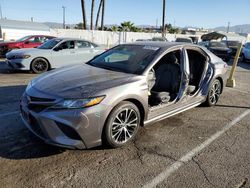 Toyota Camry l salvage cars for sale: 2018 Toyota Camry L